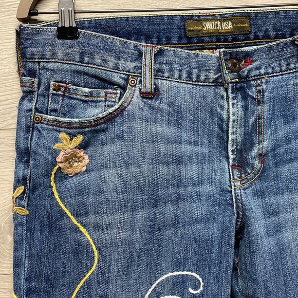 Switch USA Embroidered Denim - Picture 2 of 16